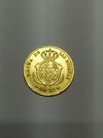 40 реалов 1862 года Испания, золото 3.25 г., фото №2