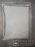 Картина Парусник масло холст на мешковине в рамке 30х40, фото №7