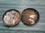 Коробочка крем ,, Личной,, с остатками крема., фото №5