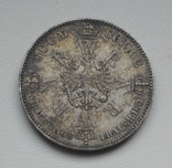 Коронационный Талер 1861 г., Пруссия, numer zdjęcia 8