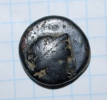 Монета Древней Греции 4. Вес: 8,59 г., фото №3