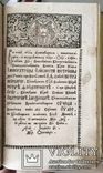 Елизаветинское Напрестольное Евангелие 1752 г., фото №8