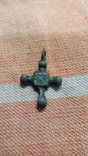 Крест КР (двусторонний, шароконечный), фото №3