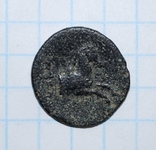 Монета Древней Греции 8. Вес: 1,60 г., фото №4