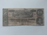 10 долларов 1864, фото №2