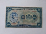 Люксембург 100 франков 1944, фото №2