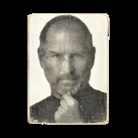 Деревянный постер "Steve Jobs", фото №2