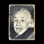 Drewniany plakat "Albert Einstein", numer zdjęcia 2