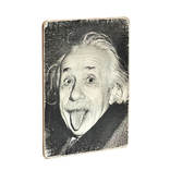 Drewniany plakat "Albert Einstein", numer zdjęcia 4
