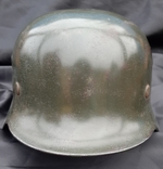 Немецкий стальной шлем НШ-36, фото №8