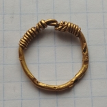 Височин кольцо ЧК AU, фото №3