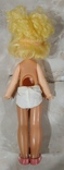 Кукла 45 см. блондинка в платье в горошек, фото №10