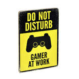  Деревянный постер "D.N.D. Gamer at Work", фото №4