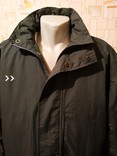 Пальто строгое. Куртка мощная с подстежкой полиэстер коттон р-р L (ближе к XL), photo number 6