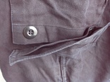 Тактические брюки Leo Köhler men's moleskin trousers black, фото №6