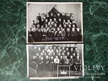 Школа.Ученики в галстуках.Знамя пионерии.1956-58 учеб.годы., фото №2
