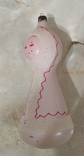Ёлочная игрушка девочка, снегурочка., фото №3