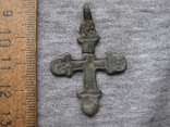 Крестик КР (ломаный), фото №2