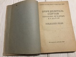 1941 Определитель сортов плодово-ягодных культур, фото №4
