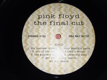 Pink Floyd ‎ (The Final Cut) 1983. (LP). 12. Vinyl. Пластинка. Santa Records. Russia., фото №4