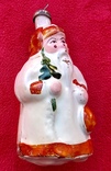 Елочная игрушка "Дед Мороз с елкой", фото №2