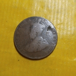 Британский Маврикий 5 центов 1924 Георг V, фото №2