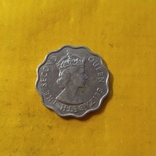 Британский Маврикий 10 центов 1978 Елизавета II, фото №2