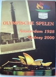 Австралия набор*2 шт Олимпиада 5 долларов 2000 + Амстердам 1928, фото №4