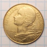 Франция 20 сантимов, 2000 год, фото №3