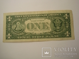 США 1 доллар 2003 года.L . Сан-Франциско, фото №4