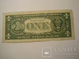 США 1 доллар 2003 года.L . Сан-Франциско, фото №5