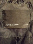 Куртка теплая. Пуховик VERO MODA еврозима натуральный пух р-р М, фото №10
