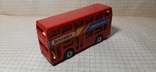 Машинка .Автобус двохэтажный london bus 1981 Matchbox s 1/124 lesney England, фото №2