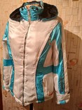 Куртка спортивная KLEPPER еврозима микронейлон p-p 40(14), numer zdjęcia 3