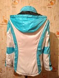 Куртка спортивная KLEPPER еврозима микронейлон p-p 40(14), numer zdjęcia 9