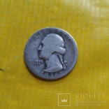 США квотер 25 центов 1936 г серебро, фото №2