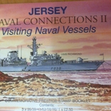 Буклет марок Джерси - военные карабли - Визит ВМС Великобритании, фото №8