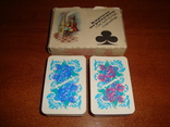 Игральные карты Пасьянсные Рококо, 1999 г., фото №2
