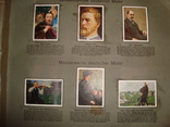Довоенный альбом с карточками на разную тематику, фото №4