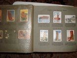 Довоенный альбом с карточками на разную тематику, фото №8