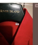 Красная мужская рубашка versace размер L, фото №5