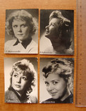 Фото актеров 1950-60-х годов. 13 штук, фото №4