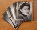 Фото актеров 1950-60-х годов. 13 штук, фото №7