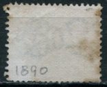 1890 Великобритания колонии Западная Австралия 2р, фото №3