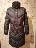 Куртка зимняя. Пальто теплое. Пуховик ESPRIT Германия натуральный пух p-p S, photo number 2