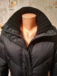 Куртка зимняя. Пальто теплое. Пуховик ESPRIT Германия натуральный пух p-p S, фото №5