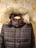 Куртка теплая зимняя. Пуховик ESPRIT Германия натуральный пух р-р 38, фото №4