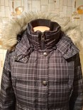 Куртка теплая зимняя. Пуховик ESPRIT Германия натуральный пух р-р 38, фото №5