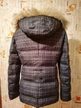 Куртка теплая зимняя. Пуховик ESPRIT Германия натуральный пух р-р 38, фото №8