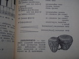 Краткий музыкальный словарь. 1966 год., фото №6